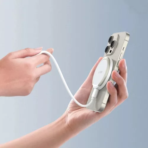 Tech-Protect QI15W-A33 induktív töltő MagSafe és állvány funkci�-5906302308330 5 kép
