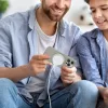 Tech-Protect QI15W-A33 induktív töltő MagSafe és állvány funkci�-5906302308330 6 kép