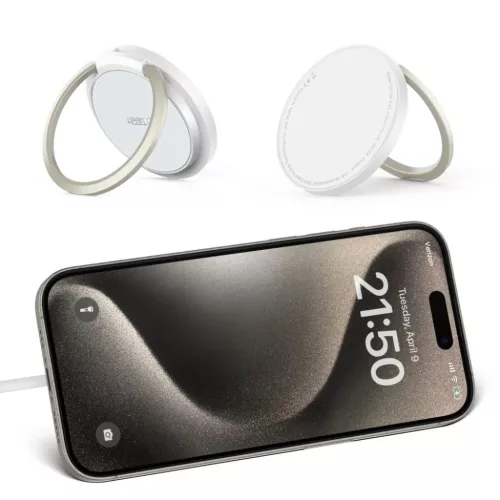 Tech-Protect QI15W-A33 induktív töltő MagSafe és állvány funkci�-5906302308330 7 kép