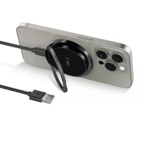 Tech-Protect QI15W-A33 induktív töltő MagSafe-el és állvánnyal U-5906302308347 1 kép
