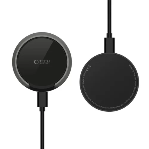 Tech-Protect QI15W-A33 induktív töltő MagSafe-el és állvánnyal U-5906302308347 3 kép