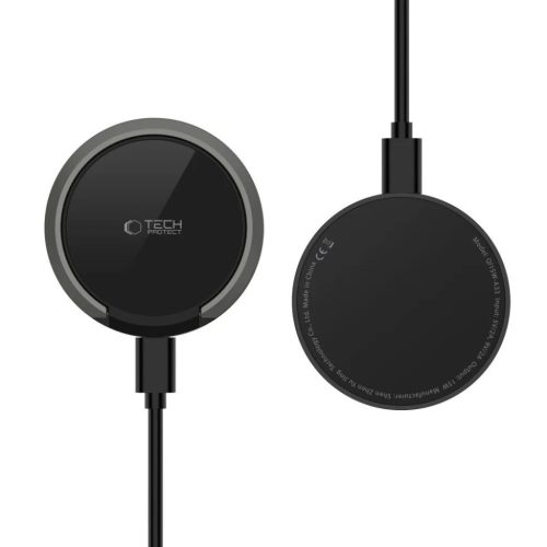 Tech-Protect QI15W-A33 induktív töltő MagSafe-el és állvánnyal U-5906302308347 4 kép
