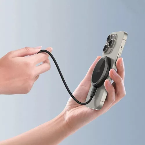 Tech-Protect QI15W-A33 induktív töltő MagSafe-el és állvánnyal U-5906302308347 5 kép
