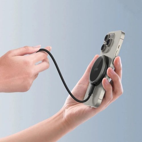 Tech-Protect QI15W-A33 induktív töltő MagSafe-el és állvánnyal U-5906302308347 6 kép