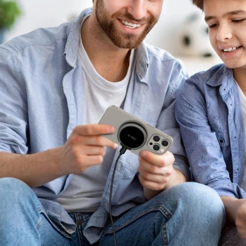 Tech-Protect QI15W-A33 induktív töltő MagSafe-el és állvánnyal U-5906302308347 7 kép