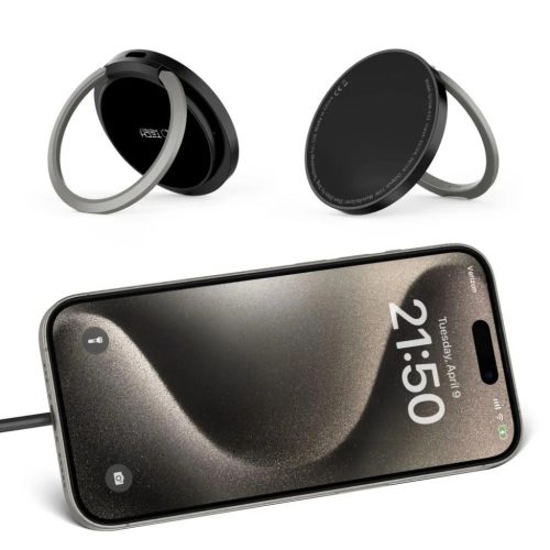 Tech-Protect QI15W-A33 induktív töltő MagSafe-el és állvánnyal U-5906302308347 8 kép