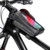 Tech-Protect V2 biciklis táska 1l kapacitással - fekete-5906302308408 1 kép