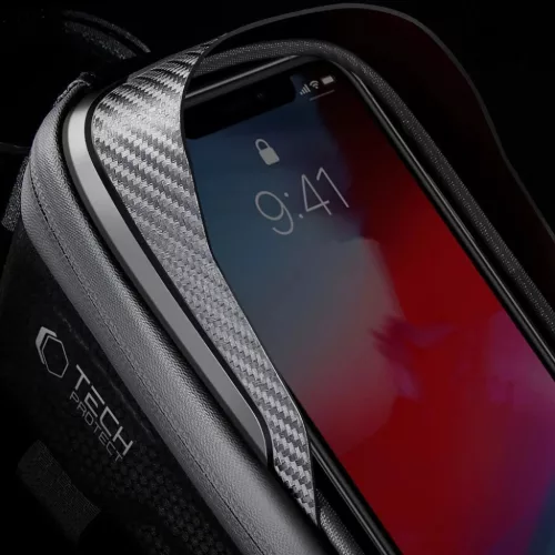Tech-Protect V2 biciklis táska 1l kapacitással - fekete-5906302308408 3 kép