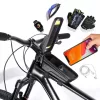 Tech-Protect V2 biciklis táska 1l kapacitással - fekete-5906302308408 5 kép