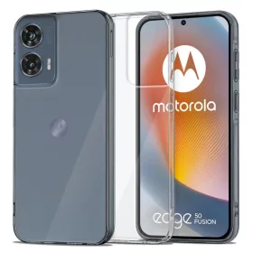 Tech-Protect FlexAir tok Motorola Edge 50 Fusion 5G - átlátszó-5906302309412 1 kép