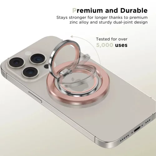 Tech-Protect MMR300 mágneses tartó / gyűrű MagSafe technológiáva-5906302308781 4 kép
