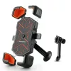 Rockbros HW-117 kormányra rögzíthető telefontartó fekete és nara-5907769390296 2 kép