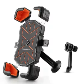 Rockbros HW-117 kormányra rögzíthető telefontartó fekete és nara-5907769390296 2 kép