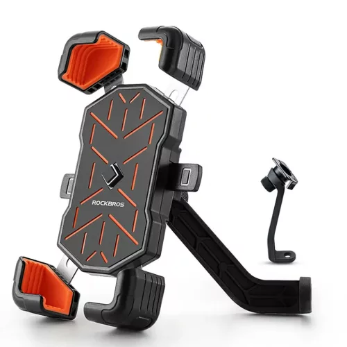Rockbros HW-117 kormányra rögzíthető telefontartó fekete és nara-5907769390296 3 kép