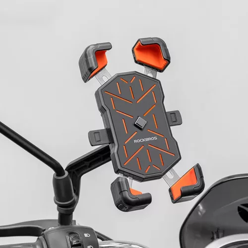 Rockbros HW-117 kormányra rögzíthető telefontartó fekete és nara-5907769390296 4 kép