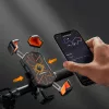Rockbros HW-117 kormányra rögzíthető telefontartó fekete és nara-5907769390296 5 kép