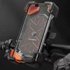 Rockbros HW-117 kormányra rögzíthető telefontartó fekete és nara-5907769390296 7 kép