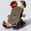 Rockbros HW-117 kormányra rögzíthető telefontartó fekete és nara-5907769390296 8 kép