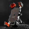 Rockbros HW-117 kormányra rögzíthető telefontartó fekete és nara-5907769390296 10 kép