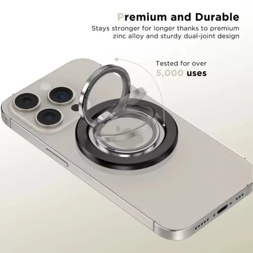 Tech-Protect MMR300 mágneses tartó/gyűrű MagSafe technológiával -5906302308804 3 kép