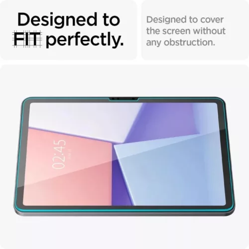 Spigen Glas.tR EZ Fit edzett üvegfólia az iPad Air 11" 6/7 2024-2026-8809971227384 1 kép