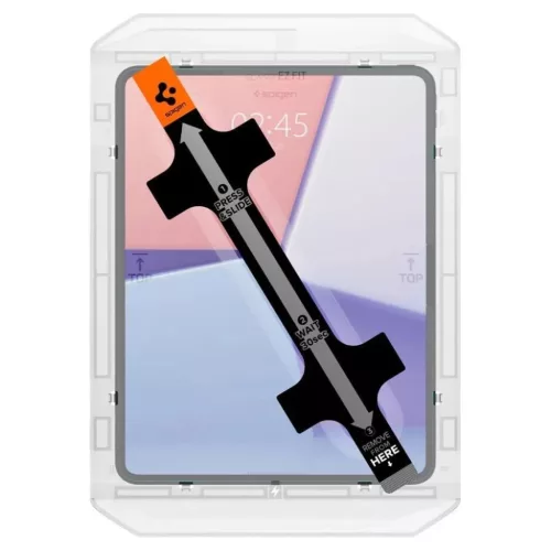 Spigen Glas.tR EZ Fit üvegfólia iPad Pro 13'' 2024-8809971227339 4 kép