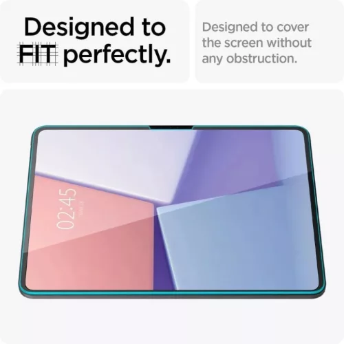 Spigen Glas.tR EZ Fit üvegfólia iPad Pro 13'' 2024-8809971227339 5 kép
