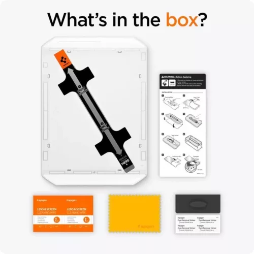 Spigen Glas.tR EZ Fit üvegfólia iPad Pro 13'' 2024-8809971227339 6 kép