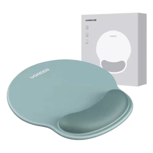 Ugreen Ergonomikus Egérpad LP668 (Zöld)-6941876222438 2 kép