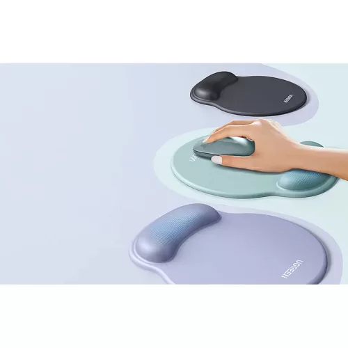 Ugreen Ergonomikus Egérpad LP668 (Zöld)-6941876222438 3 kép
