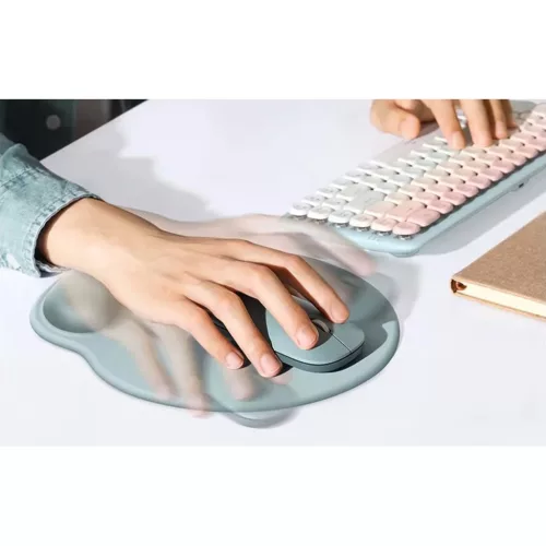 Ugreen Ergonomikus Egérpad LP668 (Zöld)-6941876222438 6 kép
