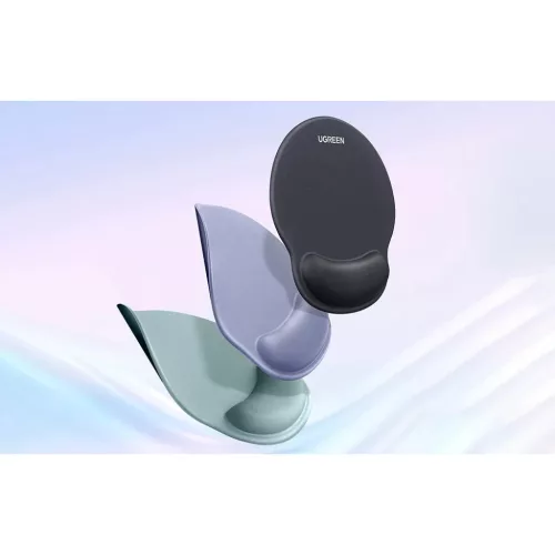 Ugreen Ergonomikus Egérpad LP668 (Zöld)-6941876222438 7 kép