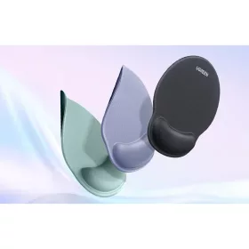 Ugreen LP668 Ergonomikus Egérpad (szürke)-6941876222445 2 kép
