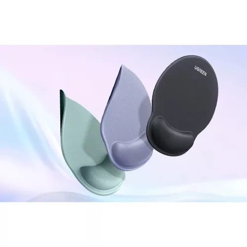 Ugreen LP668 Ergonomikus Egérpad (szürke)-6941876222445 2 kép