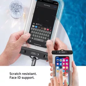 Tech-Protect Vízálló Tok UWC7 univerzális telefontok 6.9 colos esz-5906302309573 2 kép