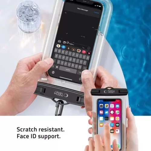 Tech-Protect Vízálló Tok UWC7 univerzális telefontok 6.9 colos esz-5906302309573 2 kép