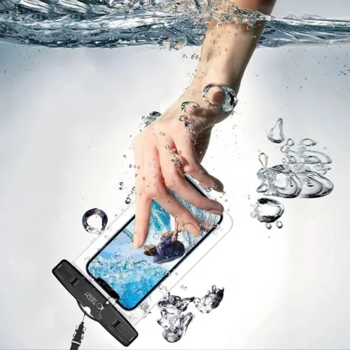Tech-Protect Vízálló Tok UWC7 univerzális telefontok 6.9 colos esz-5906302309573 4 kép