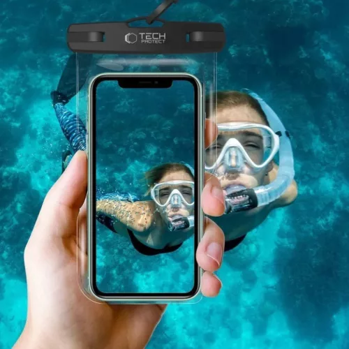 Tech-Protect Vízálló Tok UWC7 univerzális telefontok 6.9 colos esz-5906302309573 5 kép