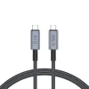 Tech-Protect UltraBoost Max USB-C 4.0 / USB-C 4.0 PD kábel 240W 8K 40-5906302308989 1 kép