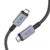 Tech-Protect UltraBoost Max USB-C 4.0 / USB-C 4.0 PD kábel 240W 8K 40-5906302308989 3 kép