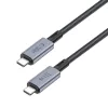 Tech-Protect UltraBoost Max USB-C 4.0 / USB-C 4.0 PD kábel 240W 8K 40-5906302308989 4 kép