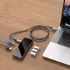 Tech-Protect UltraBoost Max USB-C 4.0 / USB-C 4.0 PD kábel 240W 8K 40-5906302308989 7 kép