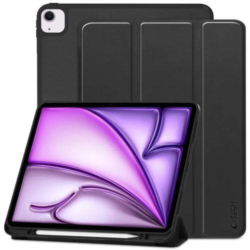 Tech-Protect SC Pen fliptok iPad Air 13" 2024 - fekete