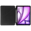 Tech-Protect SC Pen Origami tok iPad Air 13" 1 / 2 / 2024-2025 - feket-5906302308682 5 kép