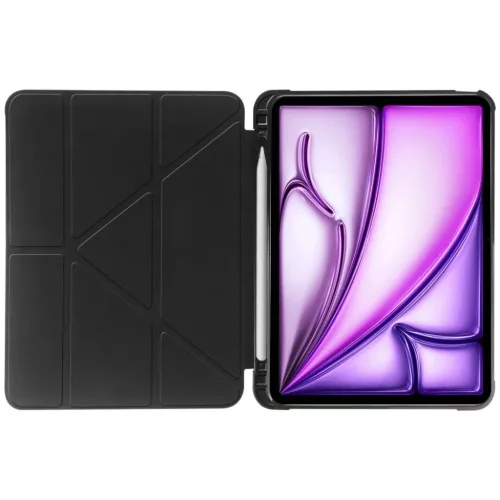 Tech-Protect SC Pen Origami tok iPad Air 13" 1 / 2 / 2024-2025 - feket-5906302308682 5 kép