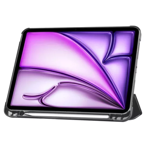 Tech-Protect SC Pen Origami tok iPad Air 13" 1 / 2 / 2024-2025 - feket-5906302308682 6 kép