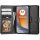 Tech-Protect Wallet Motorola Edge 50 Fusion 5G tok - fekete-5906302309436 1 kép