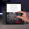 ESR Shift Magnetic fliptok iPad Air 13'' 2024 - fekete-4894240194164 3 kép