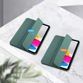 Tech-Protect SC Pen fliptok iPad 10.9" 2022 / iPad 11 2025 - zöld-5906302309962 2 kép