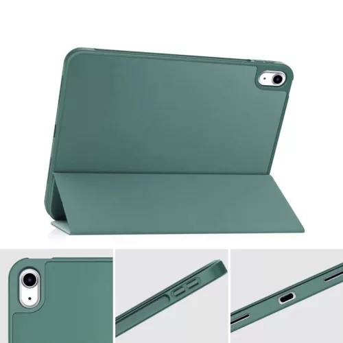 Tech-Protect SC Pen fliptok iPad 10.9" 2022 / iPad 11 2025 - zöld-5906302309962 3 kép